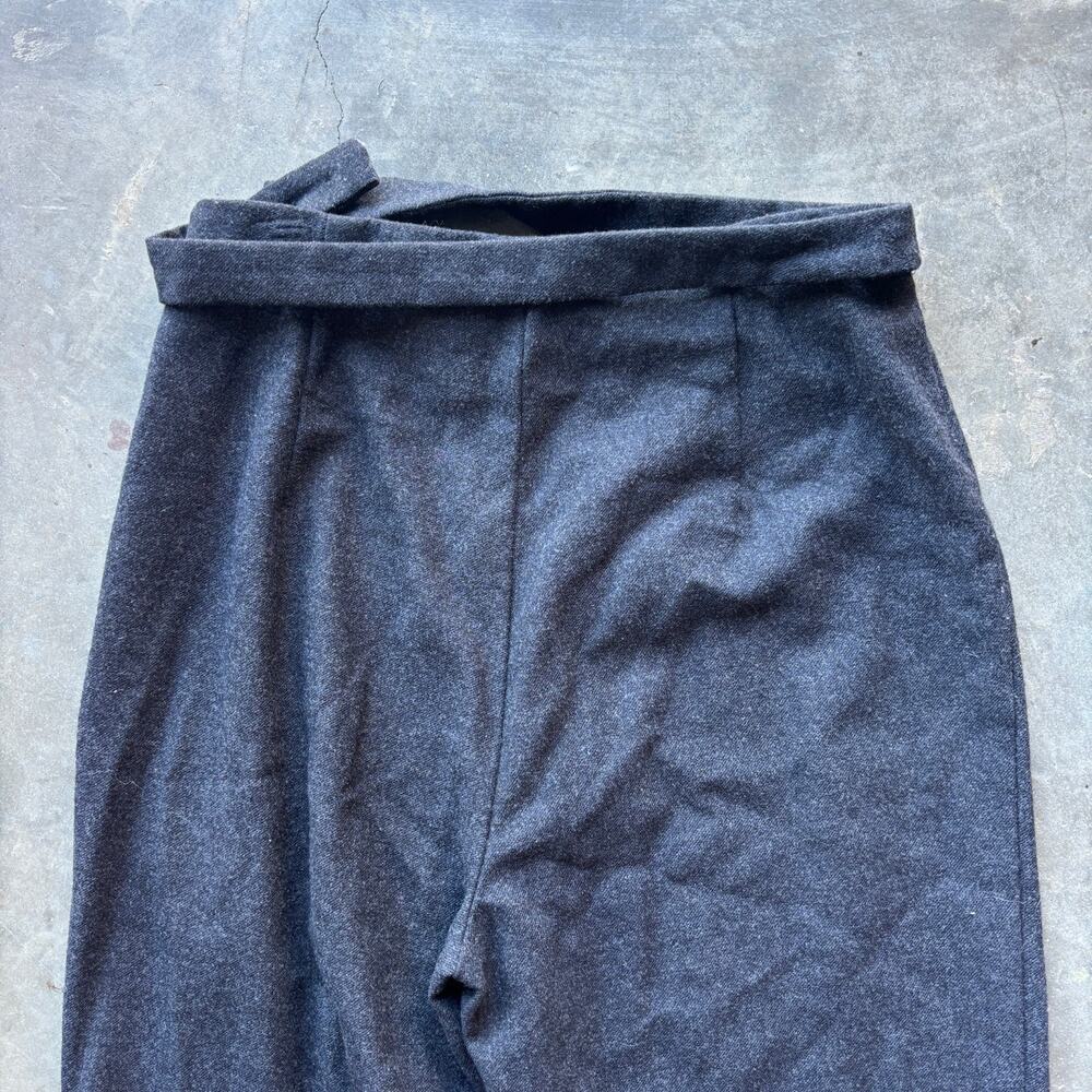 Laurel Dress Pants Women's Size 36 Gray Wool Blend RN 61891 - Picture 12 of 13
